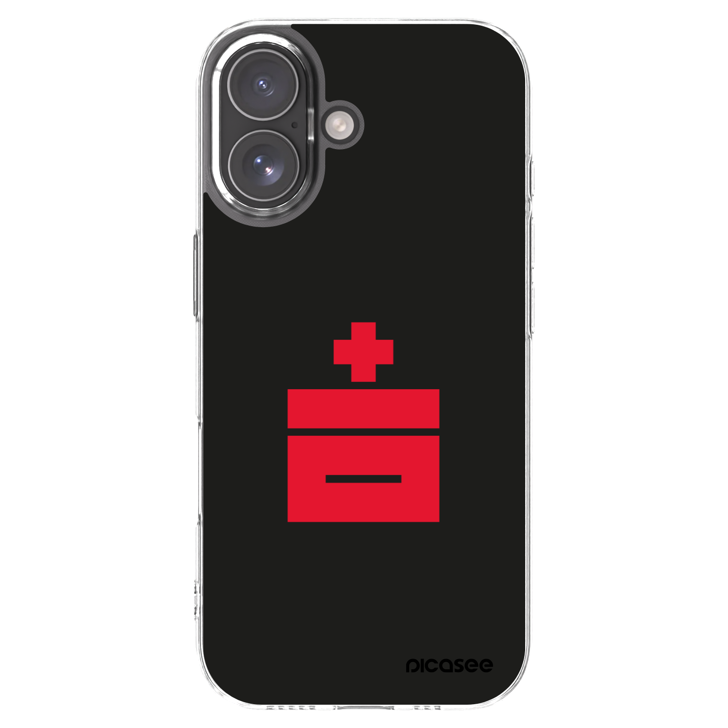 Picasee silikonska prozirna maskica za Apple iPhone 17 - Le Plastenciaga