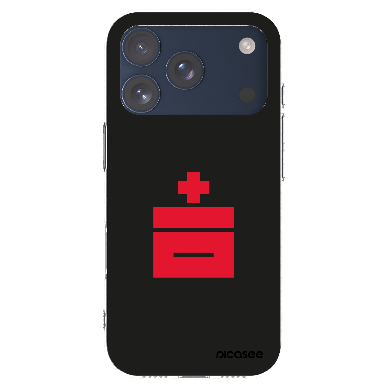 Picasee silikonska prozirna maskica za Apple iPhone 17 Pro - Le Plastenciaga