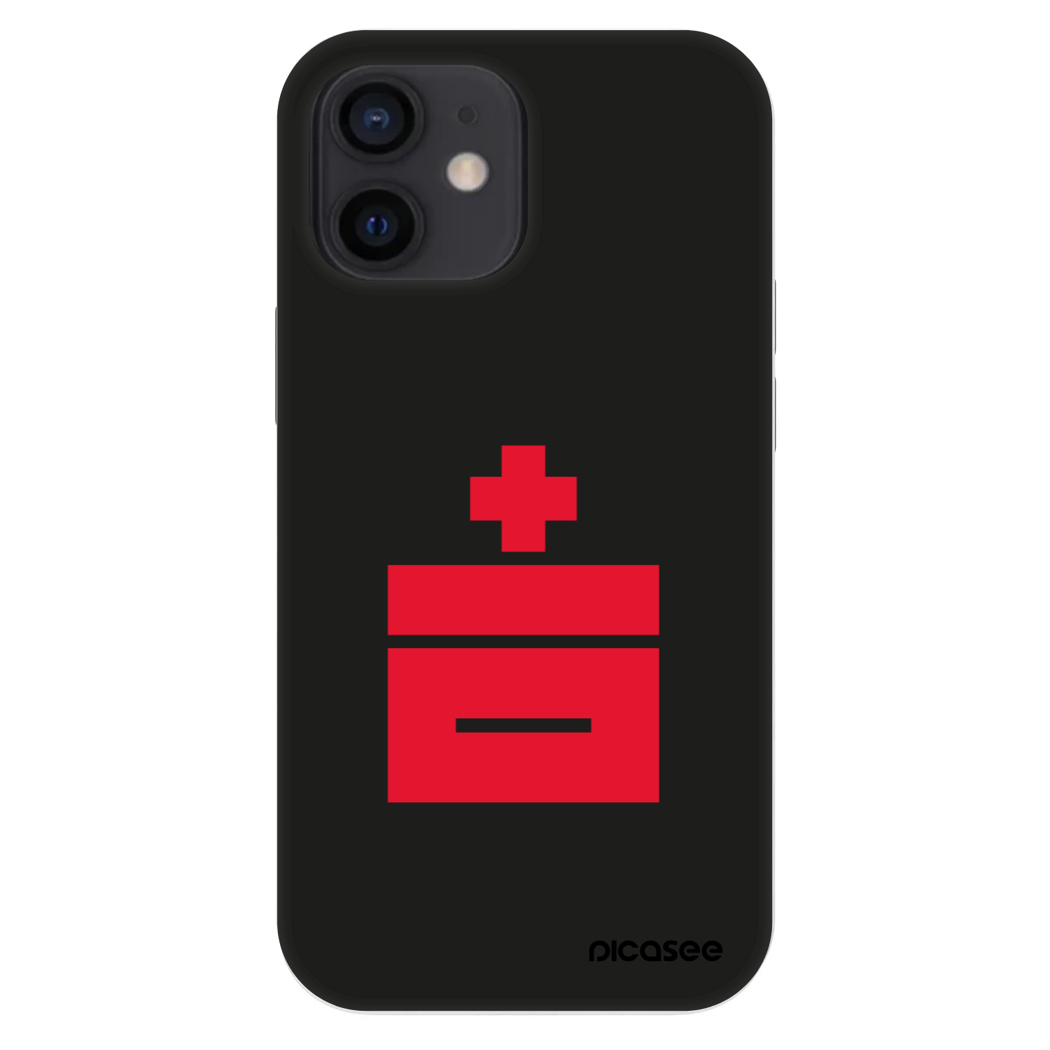 Picasee Fashion Case za Apple iPhone 12 mini - Le Plastenciaga