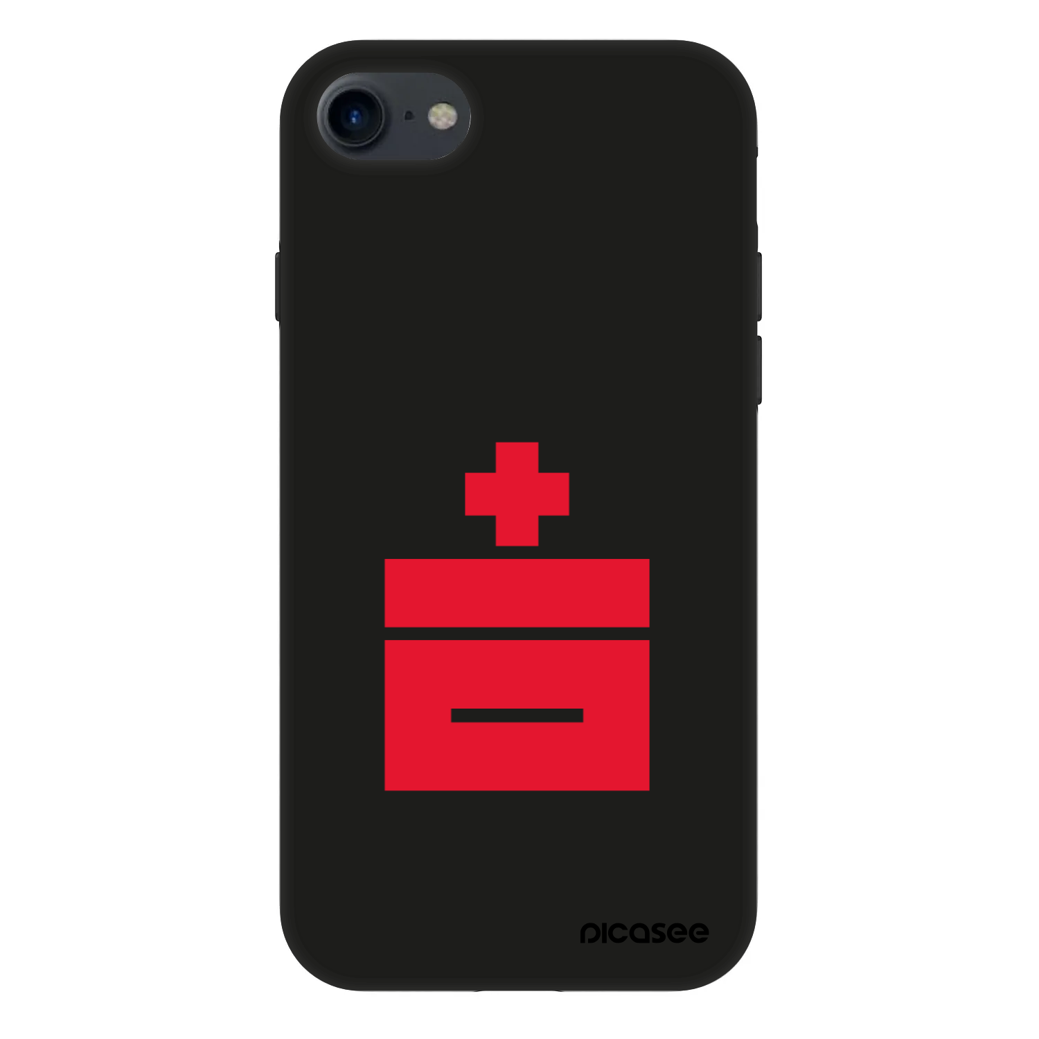 Picasee Fashion Case za Apple iPhone SE 2020 - Le Plastenciaga