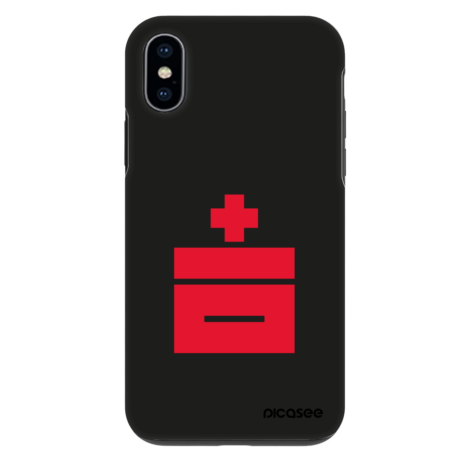 Picasee Fashion Case za Apple iPhone X/XS - Le Plastenciaga