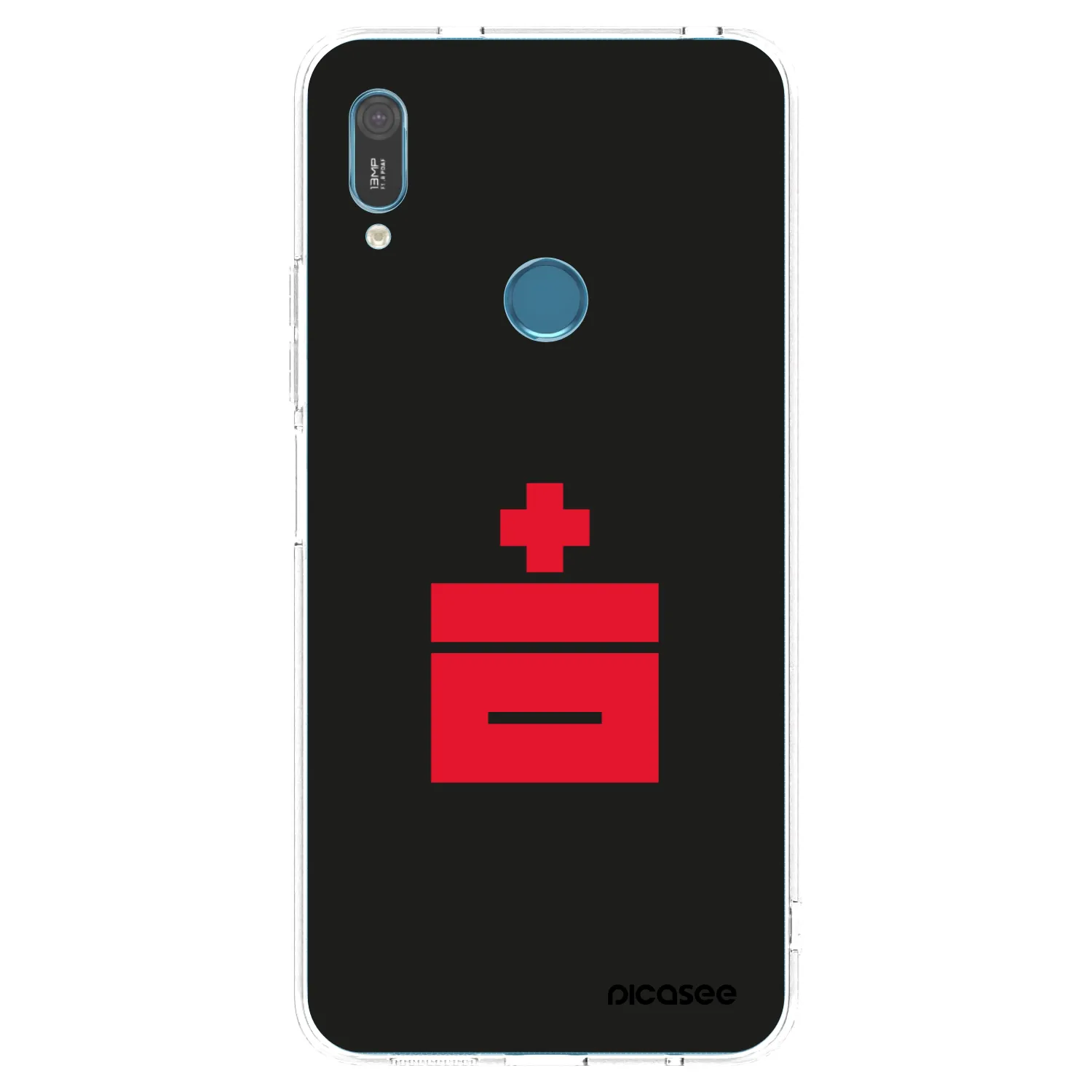 Picasee silikonska prozirna maskica za Huawei Y6 2019 - Le Plastenciaga