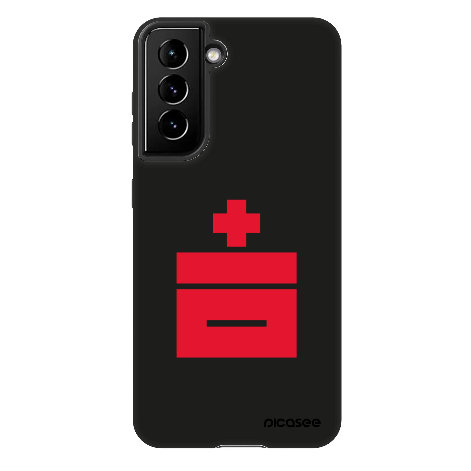 Picasee Fashion Case za Samsung Galaxy S21 5G G991B - Le Plastenciaga