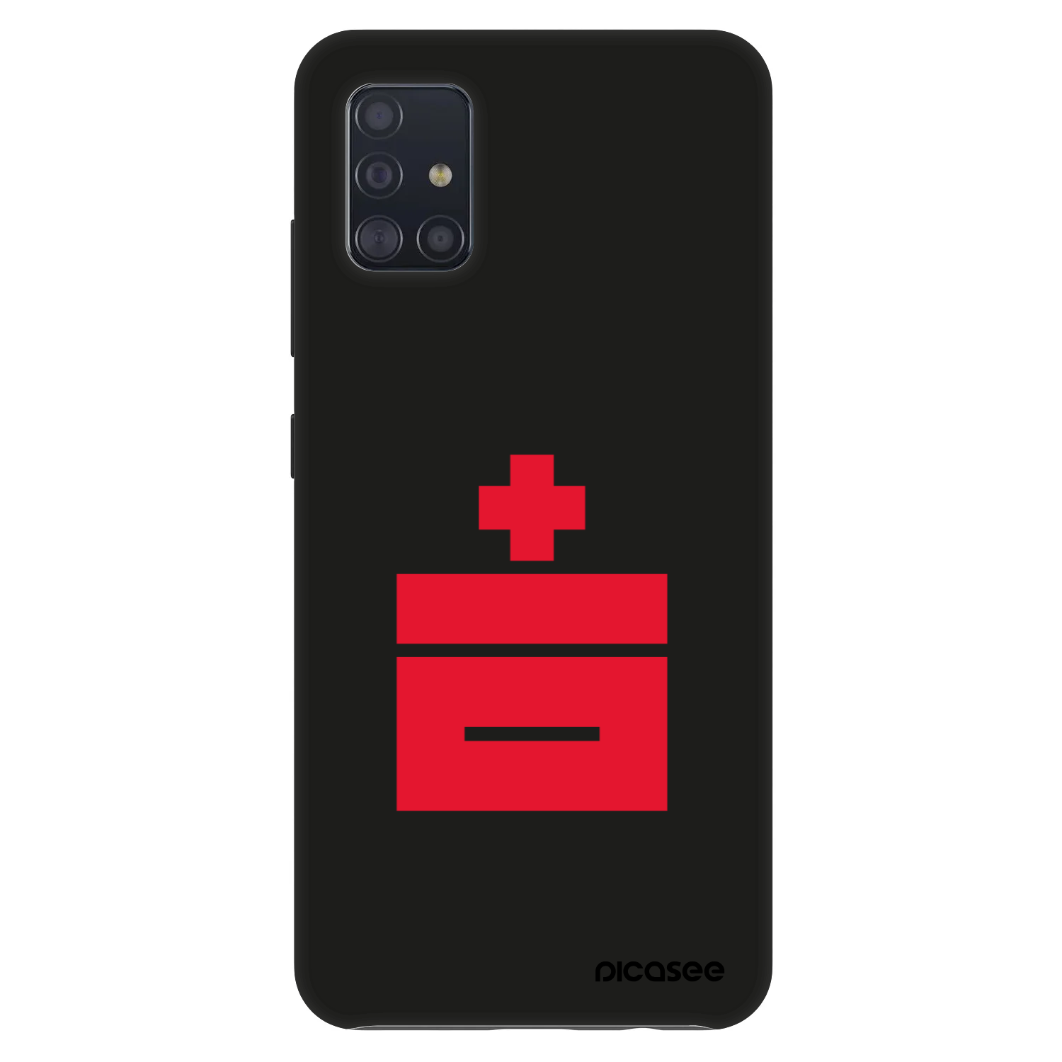 Picasee Fashion Case za Samsung Galaxy A51 A515F - Le Plastenciaga