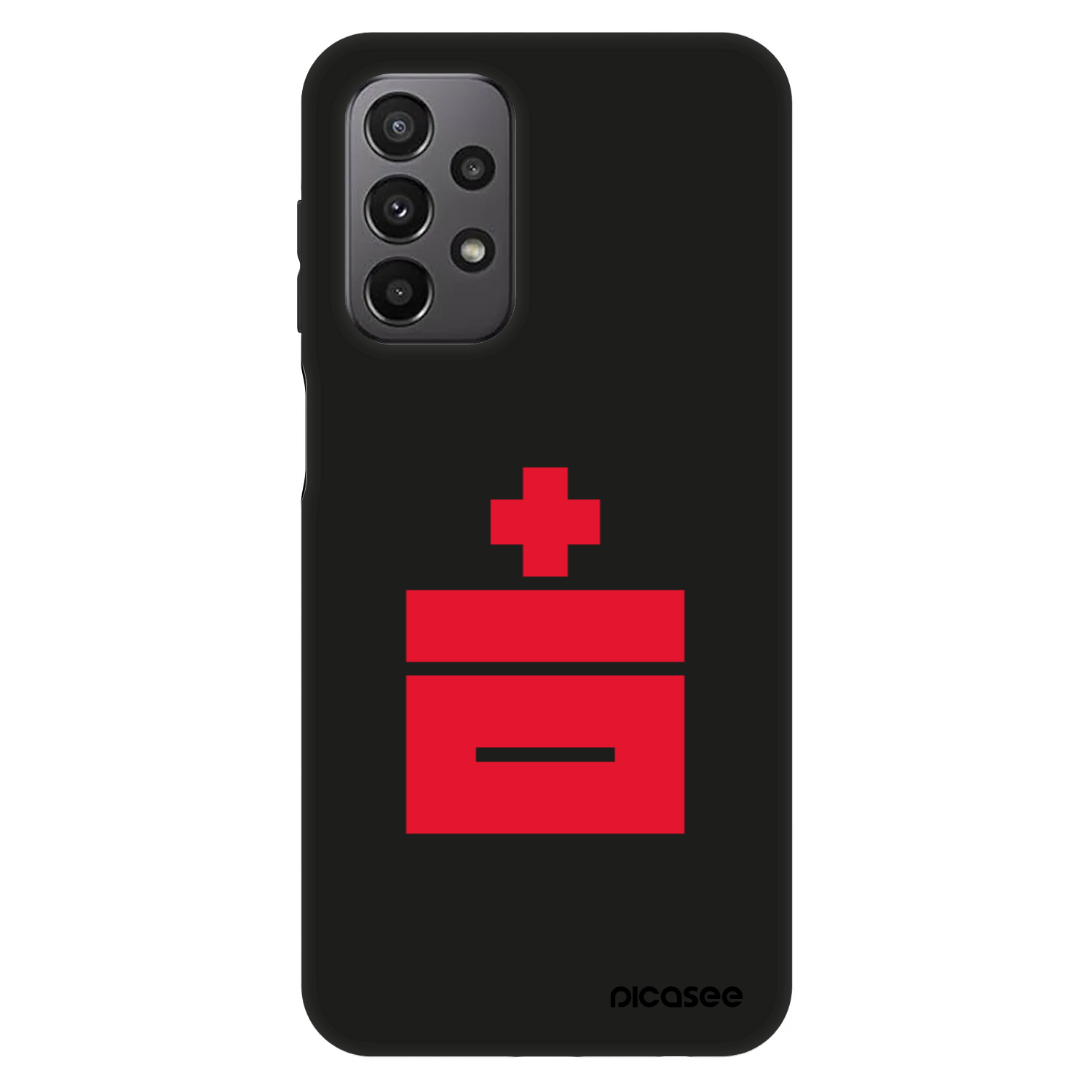 Picasee Fashion Case za Samsung Galaxy A23 A235F 4G - Le Plastenciaga