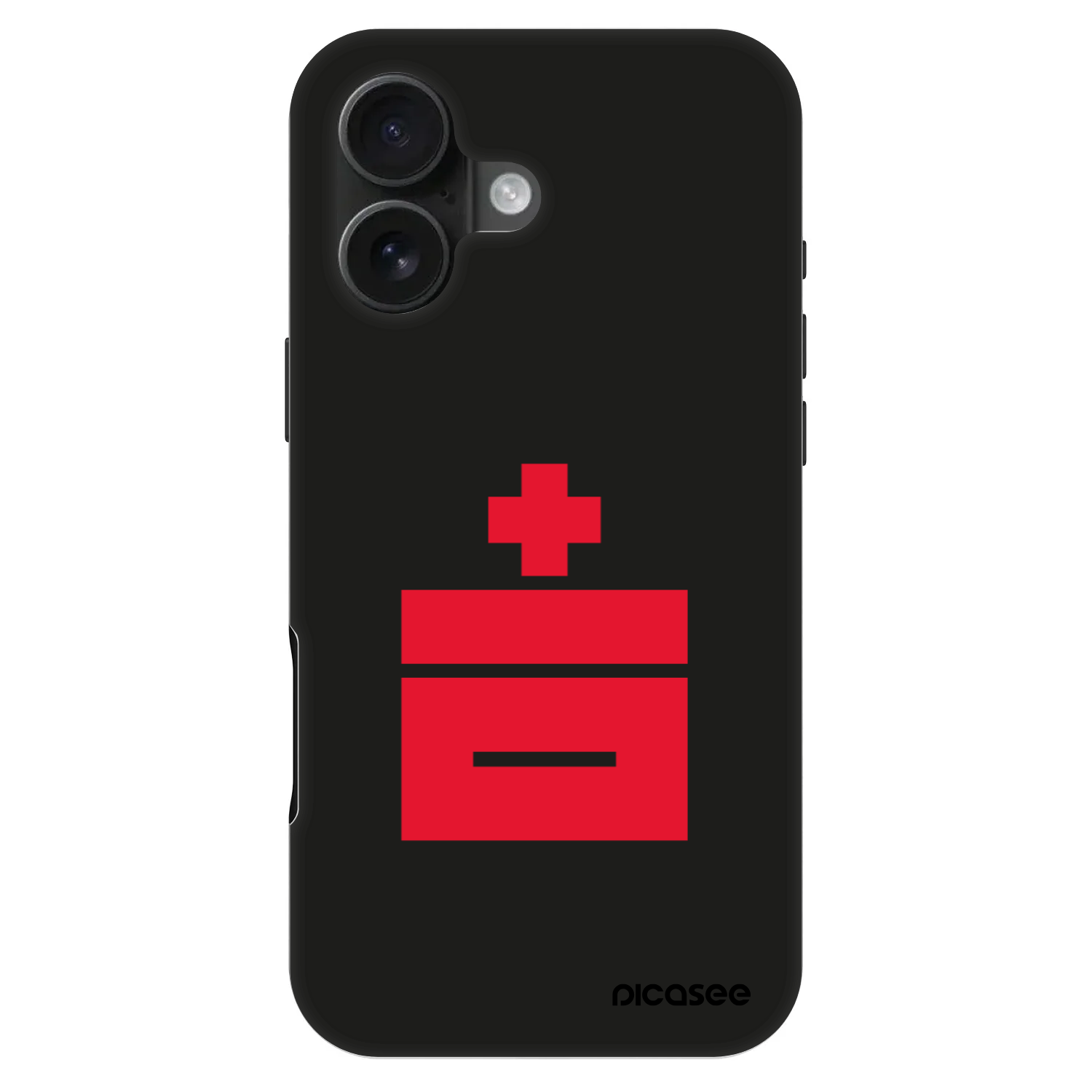 Picasee Fashion Case MagSafe za Apple iPhone 16 - Le Plastenciaga