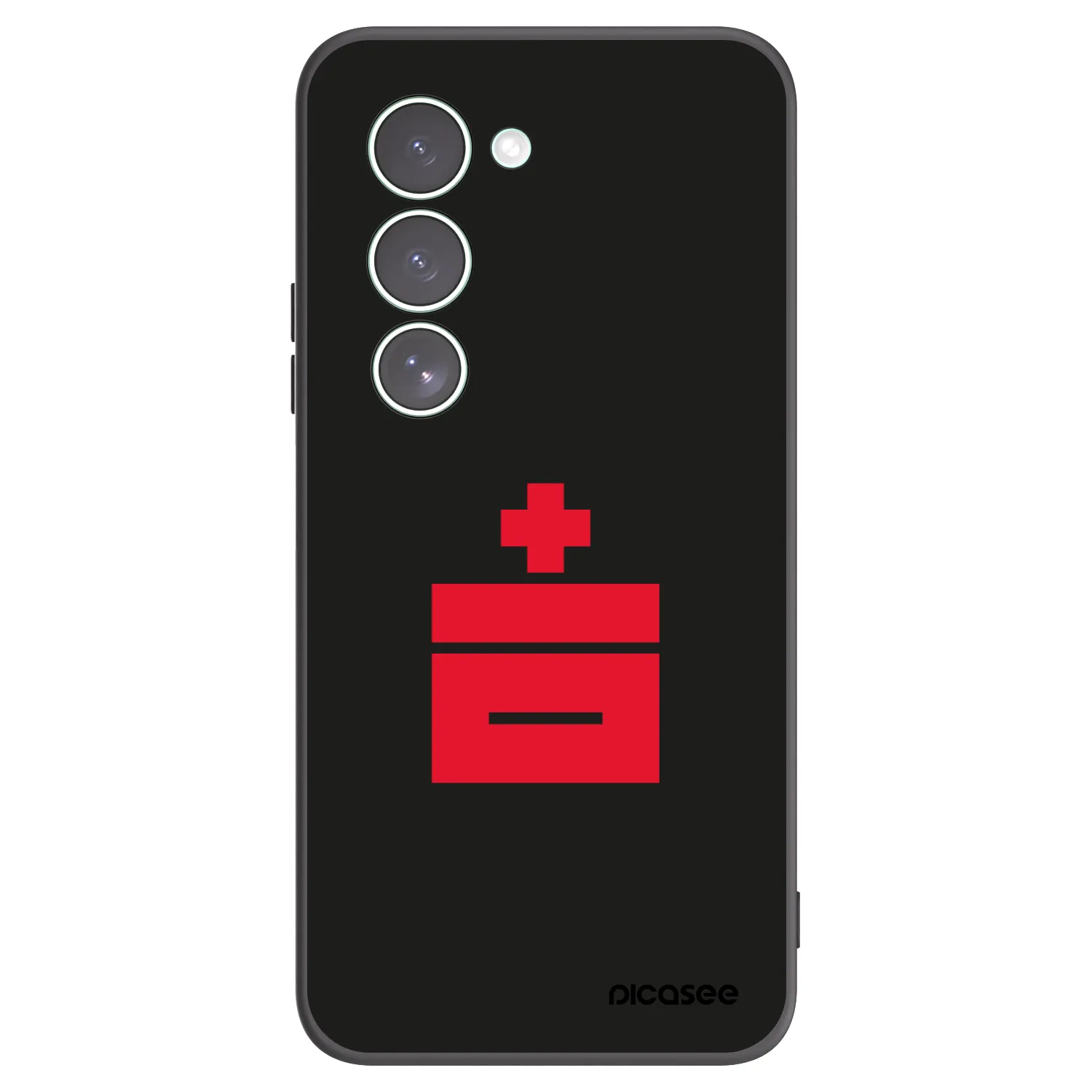 Picasee crna silikonska maskica za Xiaomi Redmi 15 5G - Le Plastenciaga