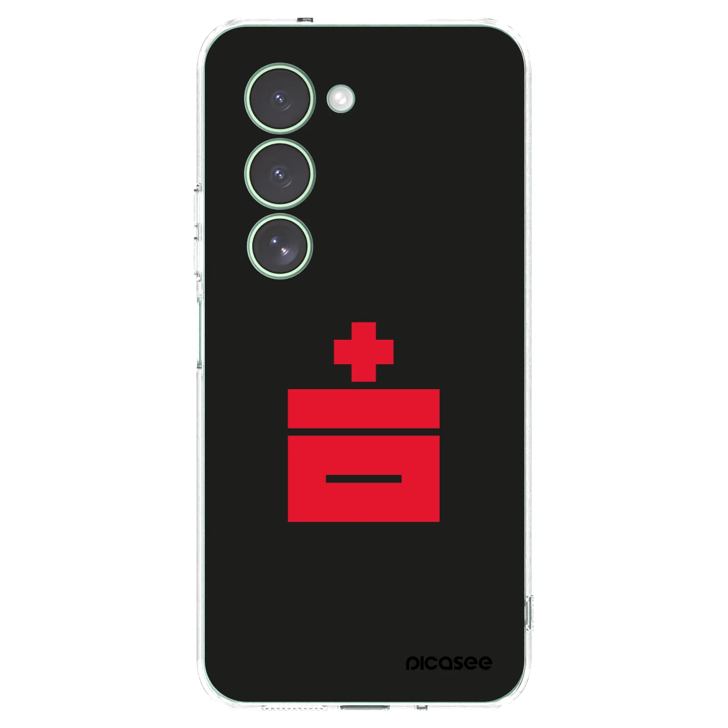 Picasee silikonska prozirna maskica za Xiaomi Redmi 15 5G - Le Plastenciaga