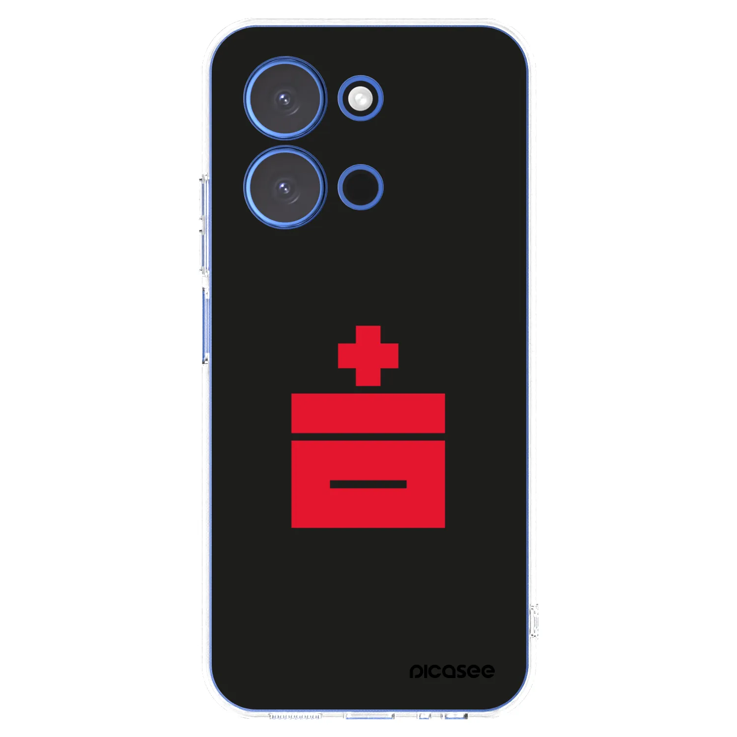 Picasee silikonska prozirna maskica za Xiaomi Redmi 15C 4G - Le Plastenciaga