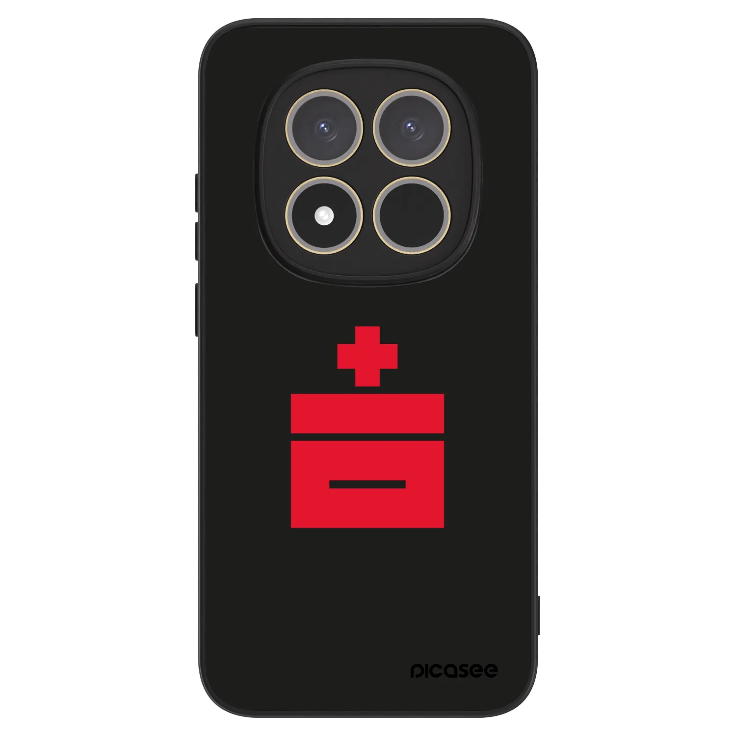 Picasee ULTIMATE CASE za Xiaomi Redmi Note 15 Pro 4G - Le Plastenciaga