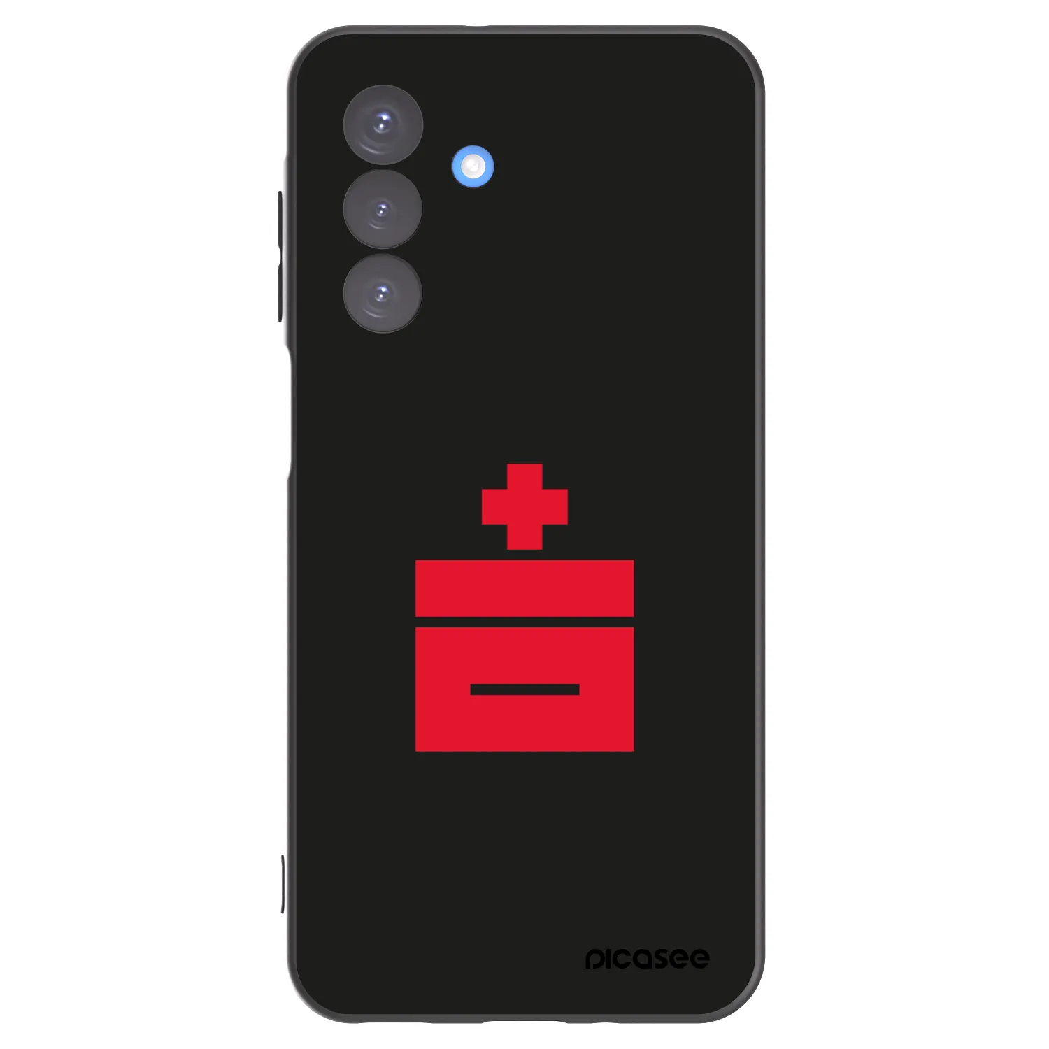 Picasee crna silikonska maskica za Samsung Galaxy A17 5G - Le Plastenciaga