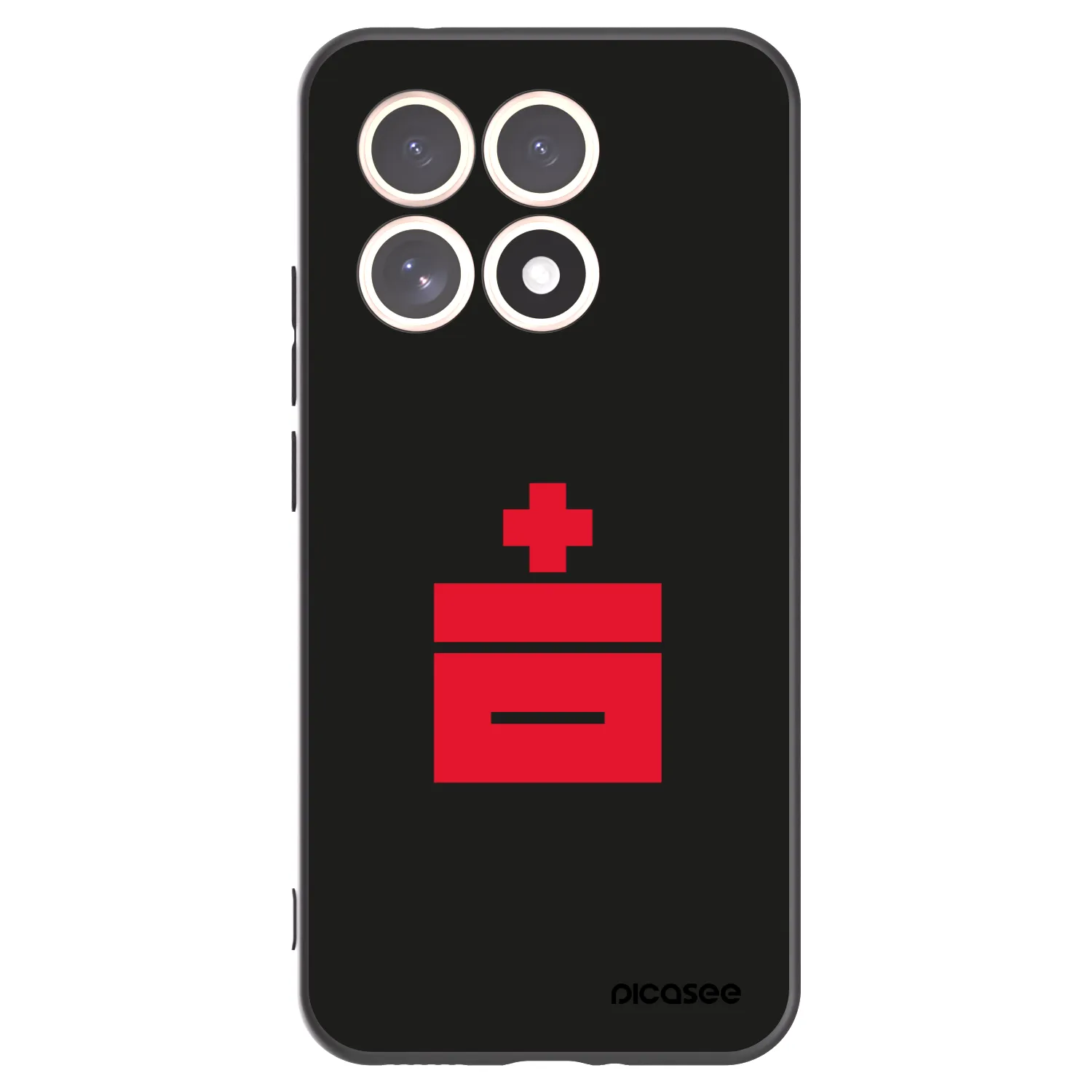 Picasee crna silikonska maskica za Xiaomi 15T - Le Plastenciaga