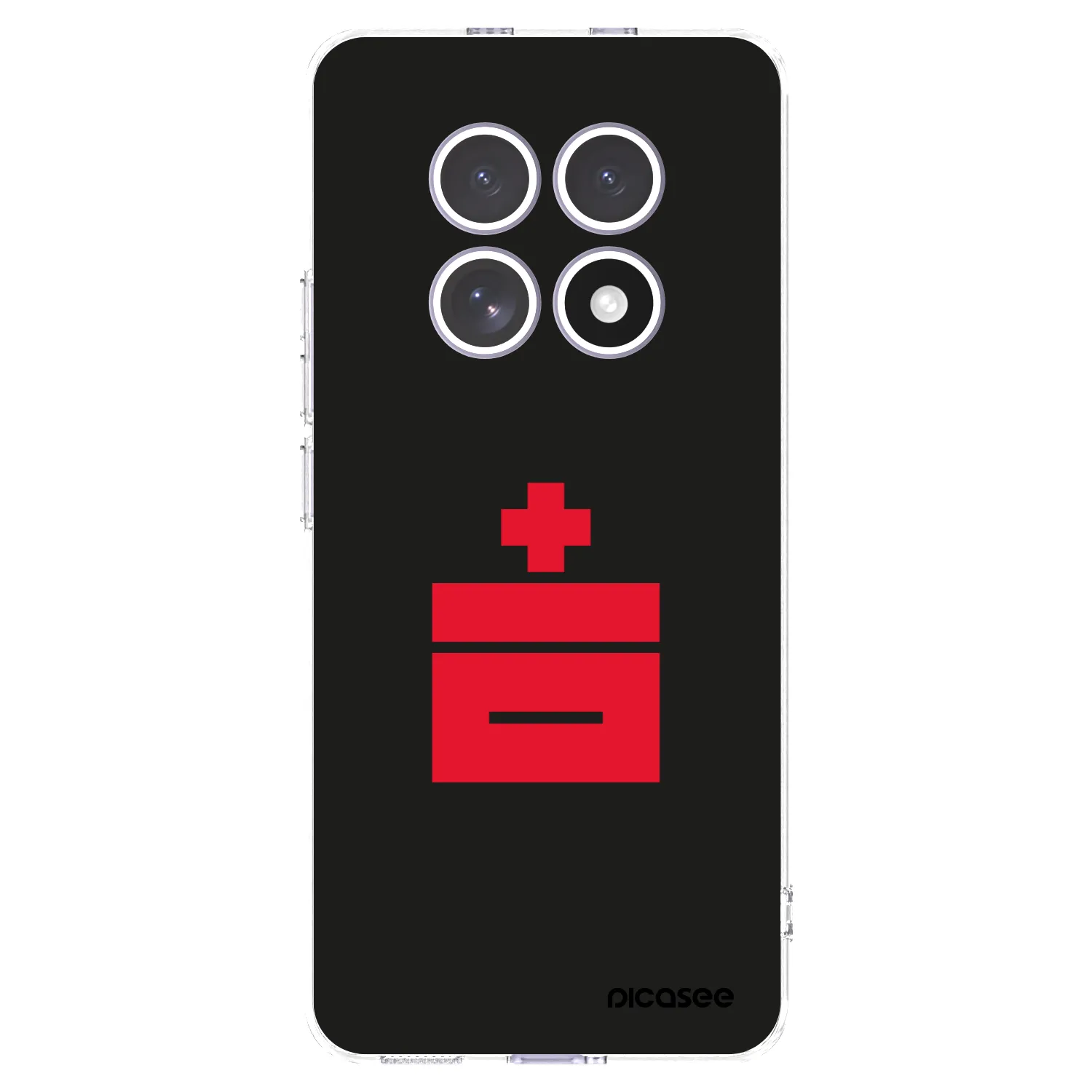 Picasee silikonska prozirna maskica za Xiaomi Redmi Note 15 - Le Plastenciaga