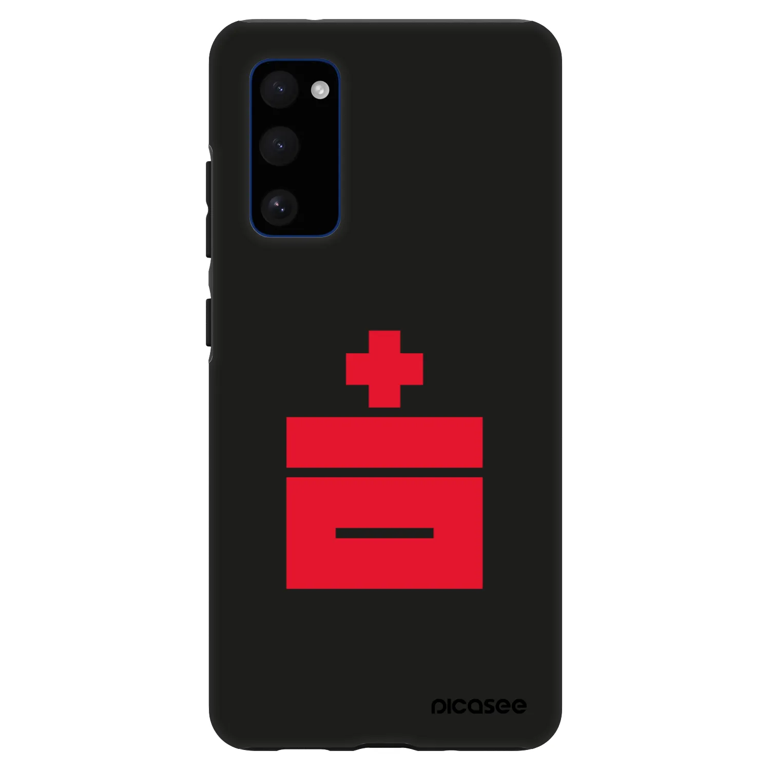 Picasee Fashion Case za Samsung Galaxy S20 FE - Le Plastenciaga