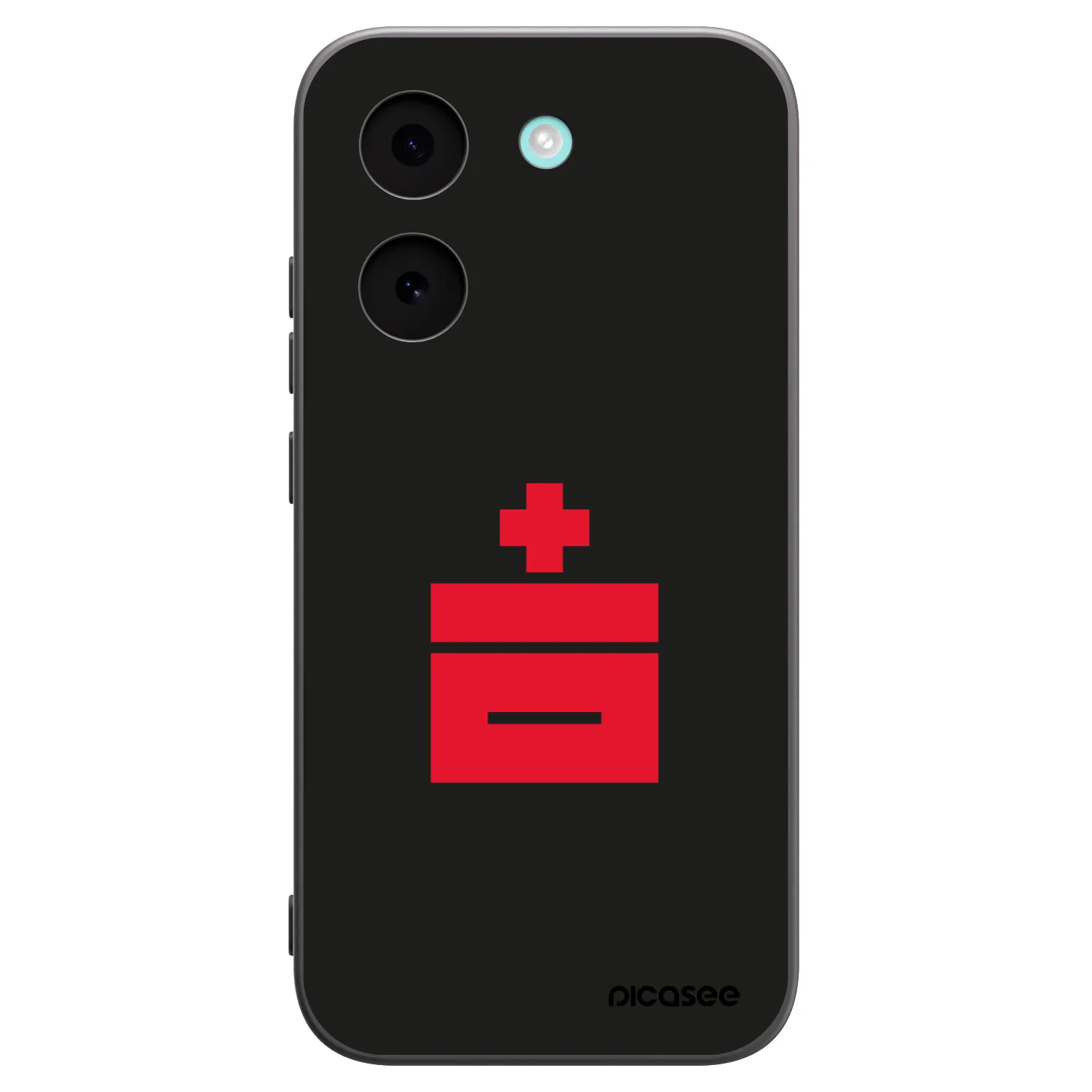 Picasee crna silikonska maskica za Xiaomi Poco X8 Pro - Le Plastenciaga