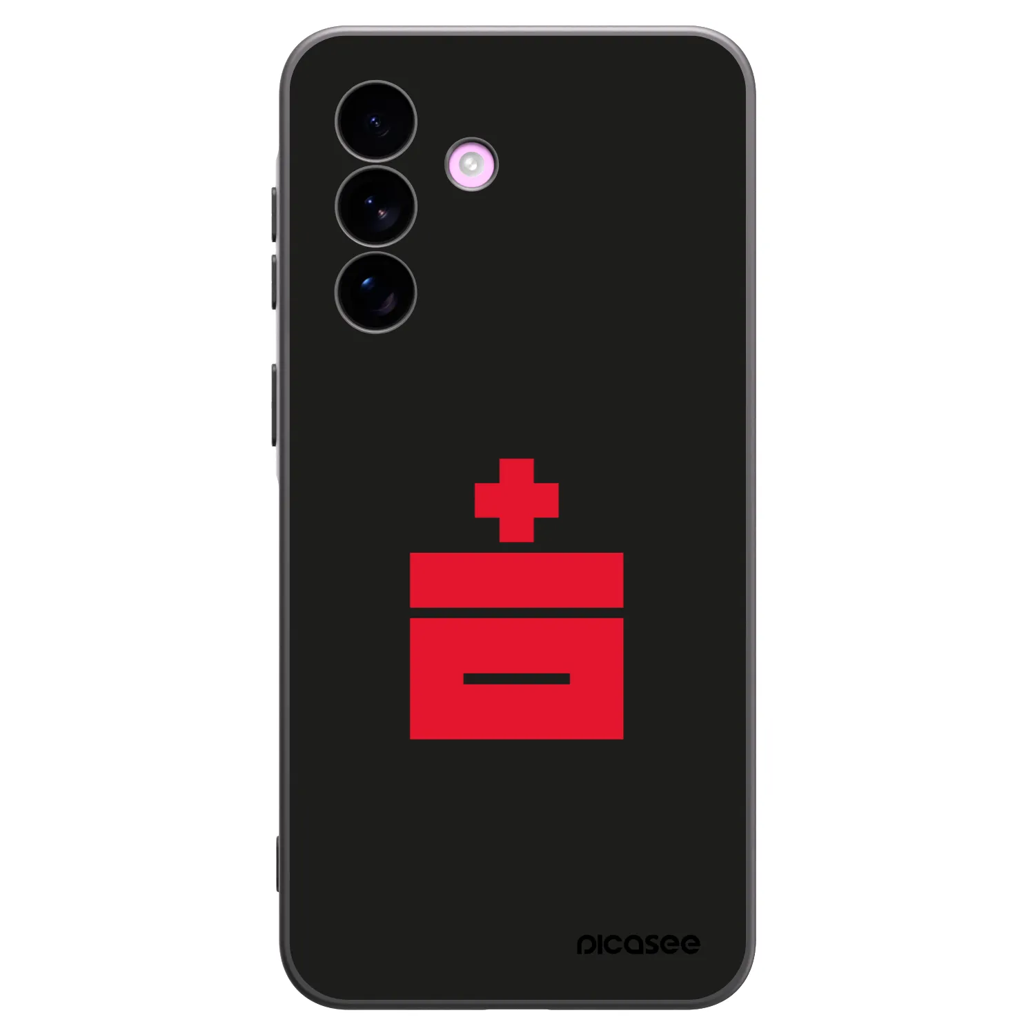 Picasee crna silikonska maskica za Samsung Galaxy A57 5G - Le Plastenciaga