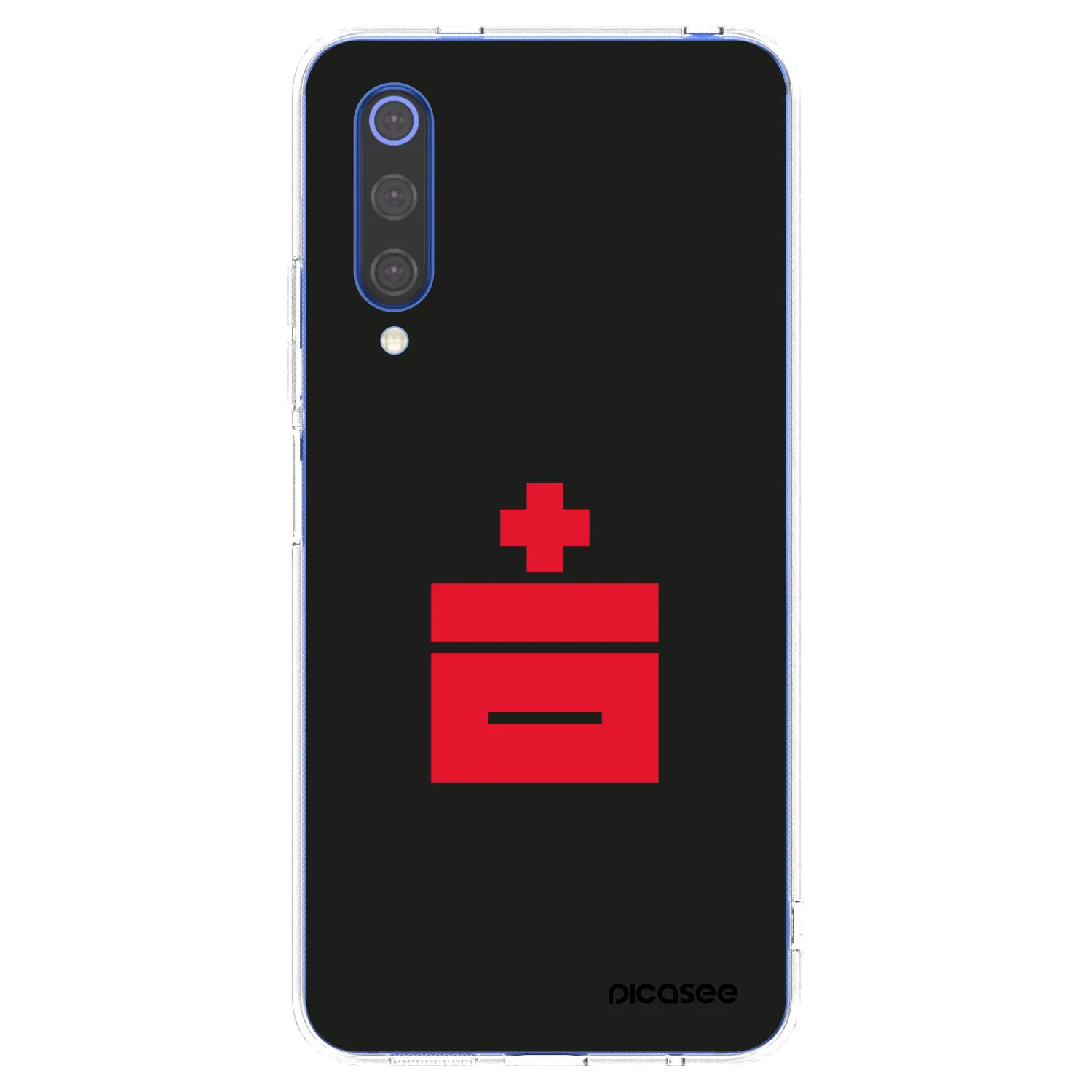Picasee silikonska prozirna maskica za Xiaomi Mi 9 SE - Le Plastenciaga