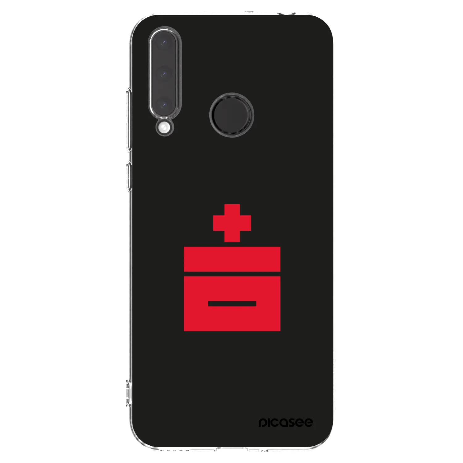 Picasee silikonska prozirna maskica za Honor 20 Lite - Le Plastenciaga