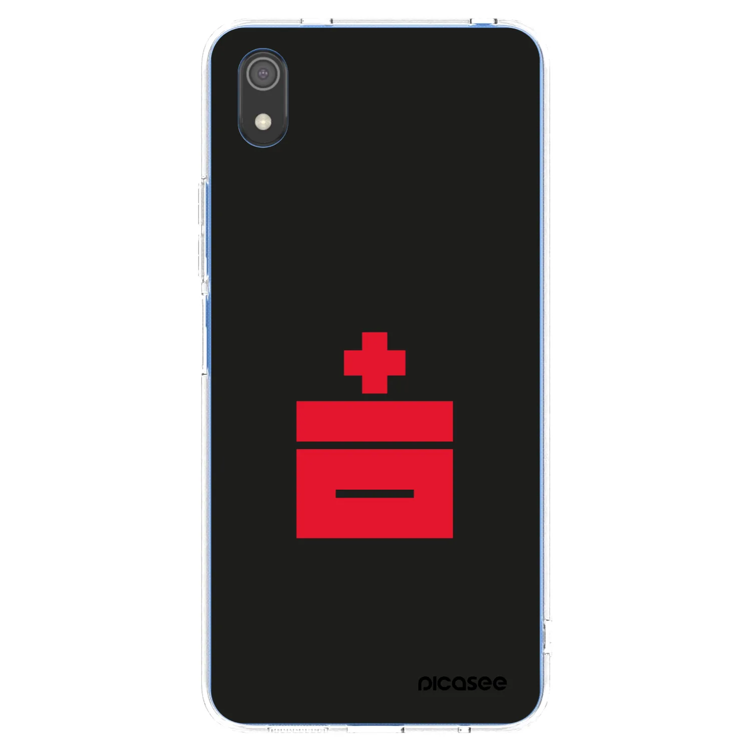 Picasee silikonska prozirna maskica za Xiaomi Redmi 7A - Le Plastenciaga