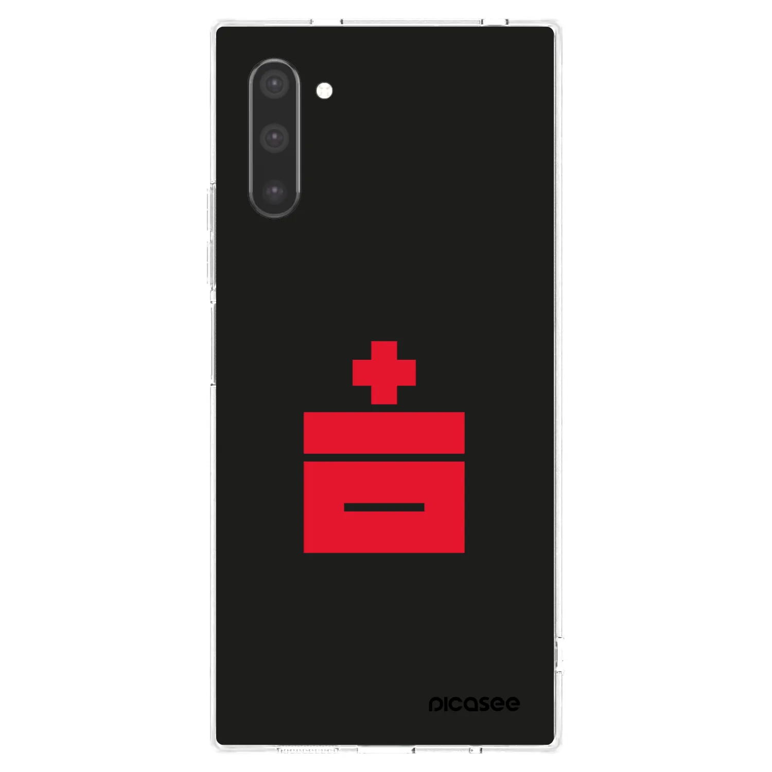 Picasee silikonska prozirna maskica za Samsung Galaxy Note 10 N970F - Le Plastenciaga