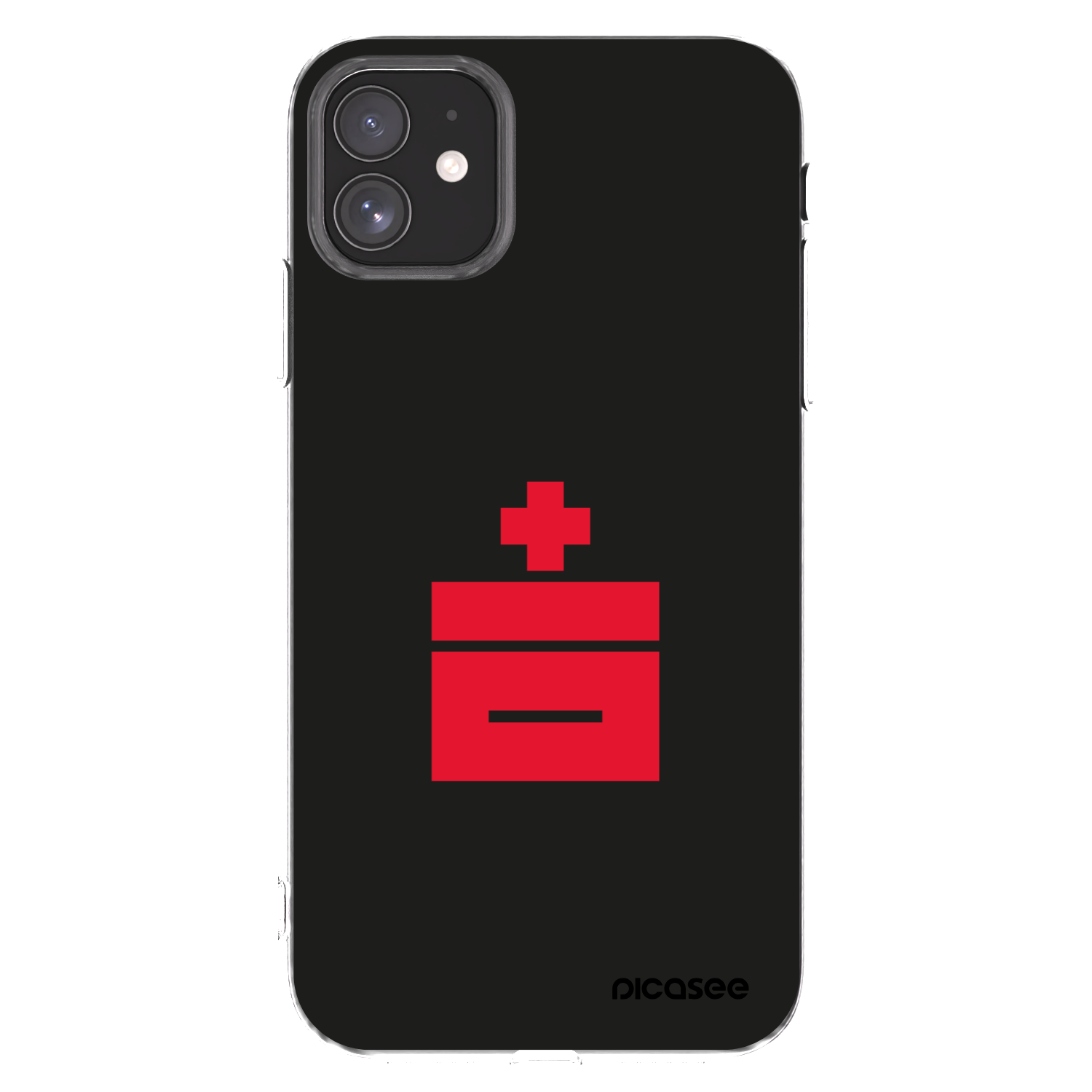 Picasee silikonska prozirna maskica za Apple iPhone 11 - Le Plastenciaga