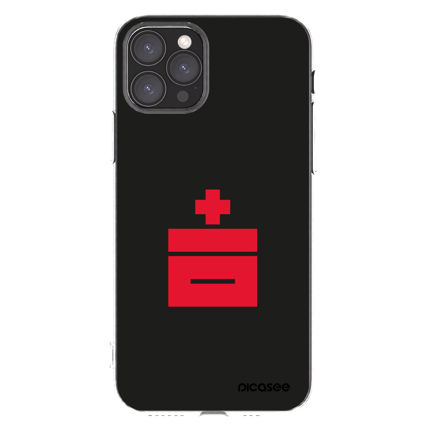 Picasee silikonska prozirna maskica za Apple iPhone 11 Pro - Le Plastenciaga