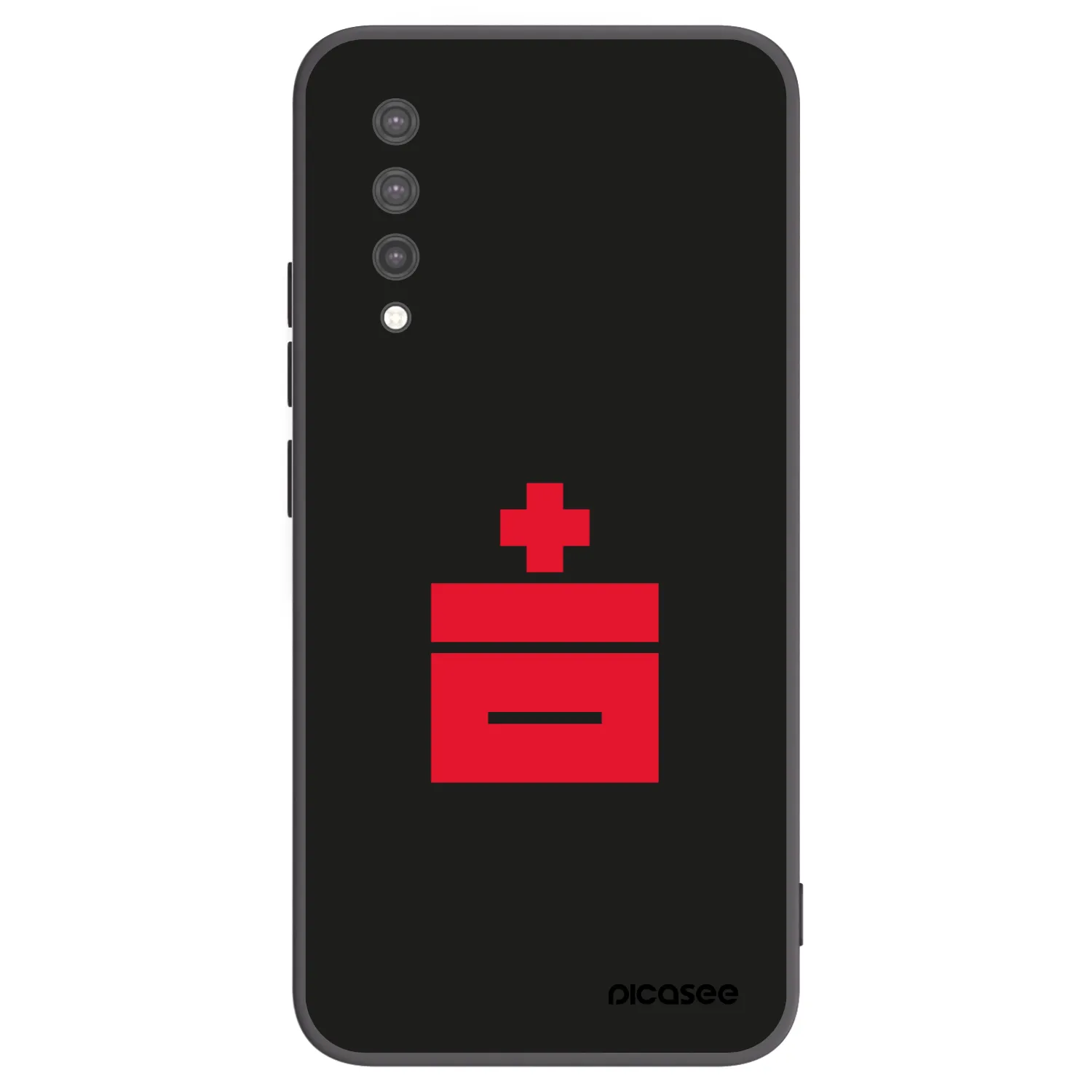 Picasee crna silikonska maskica za Xiaomi Mi 9 Lite - Le Plastenciaga