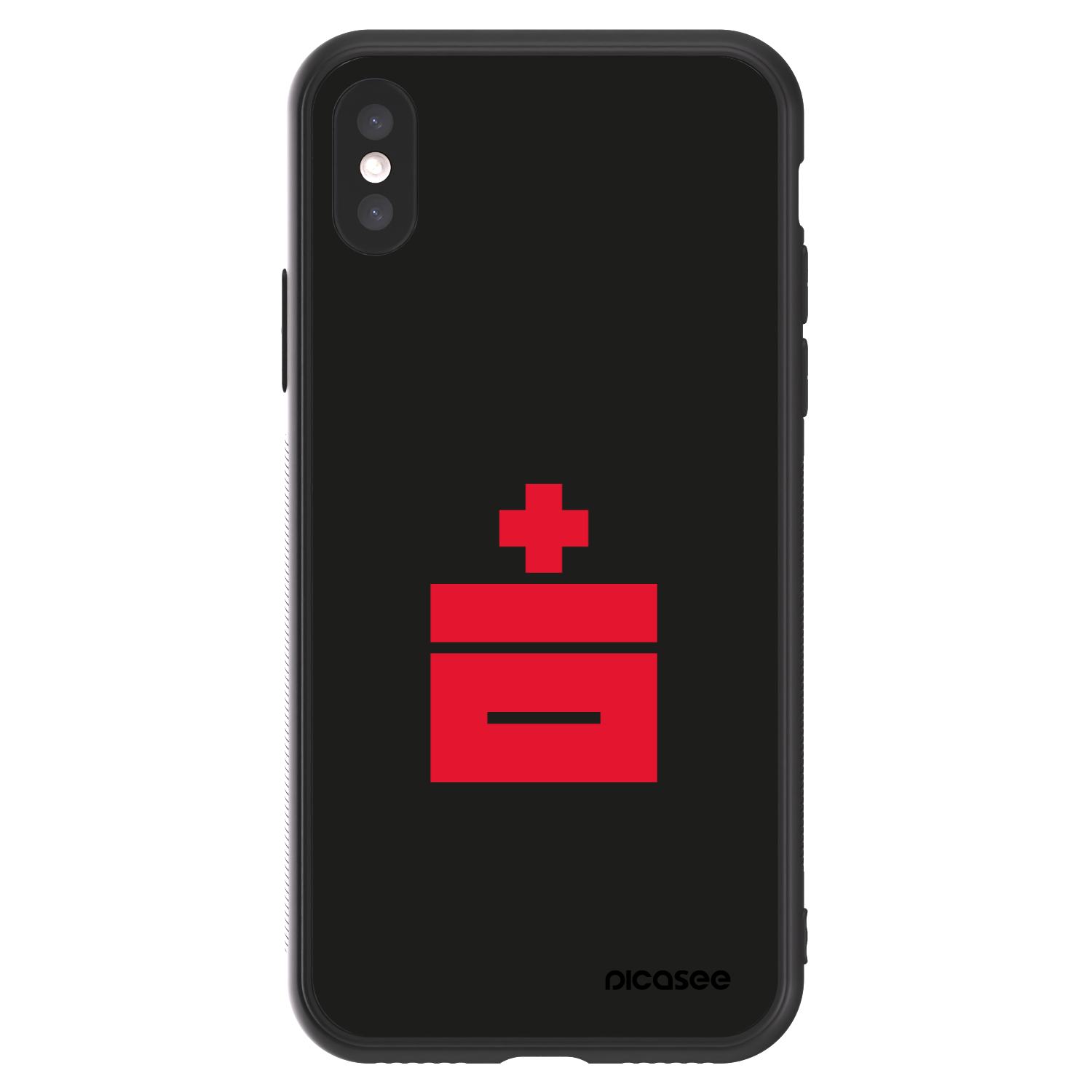 Picasee ULTIMATE CASE za Apple iPhone X/XS - Le Plastenciaga