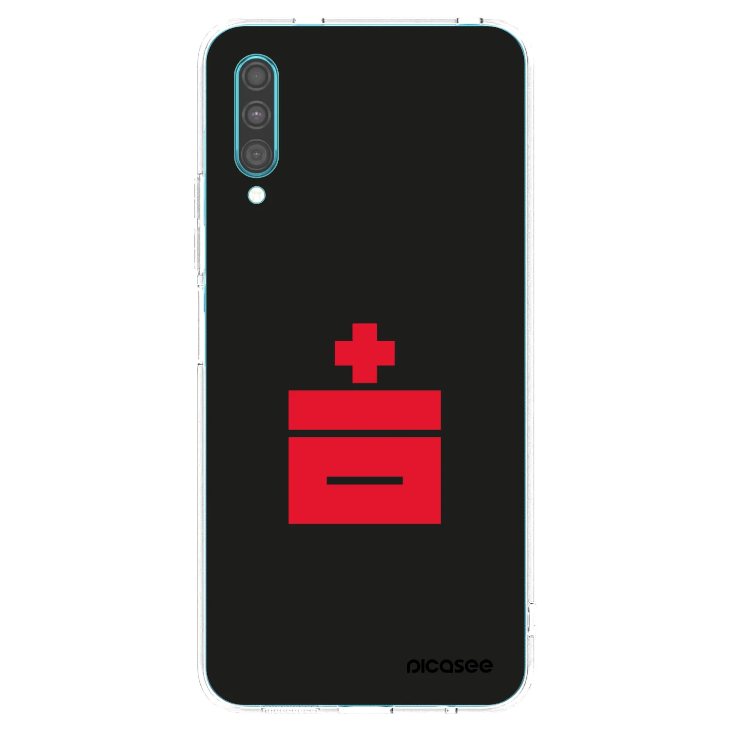 Picasee silikonska prozirna maskica za Samsung Galaxy A30s A307F - Le Plastenciaga