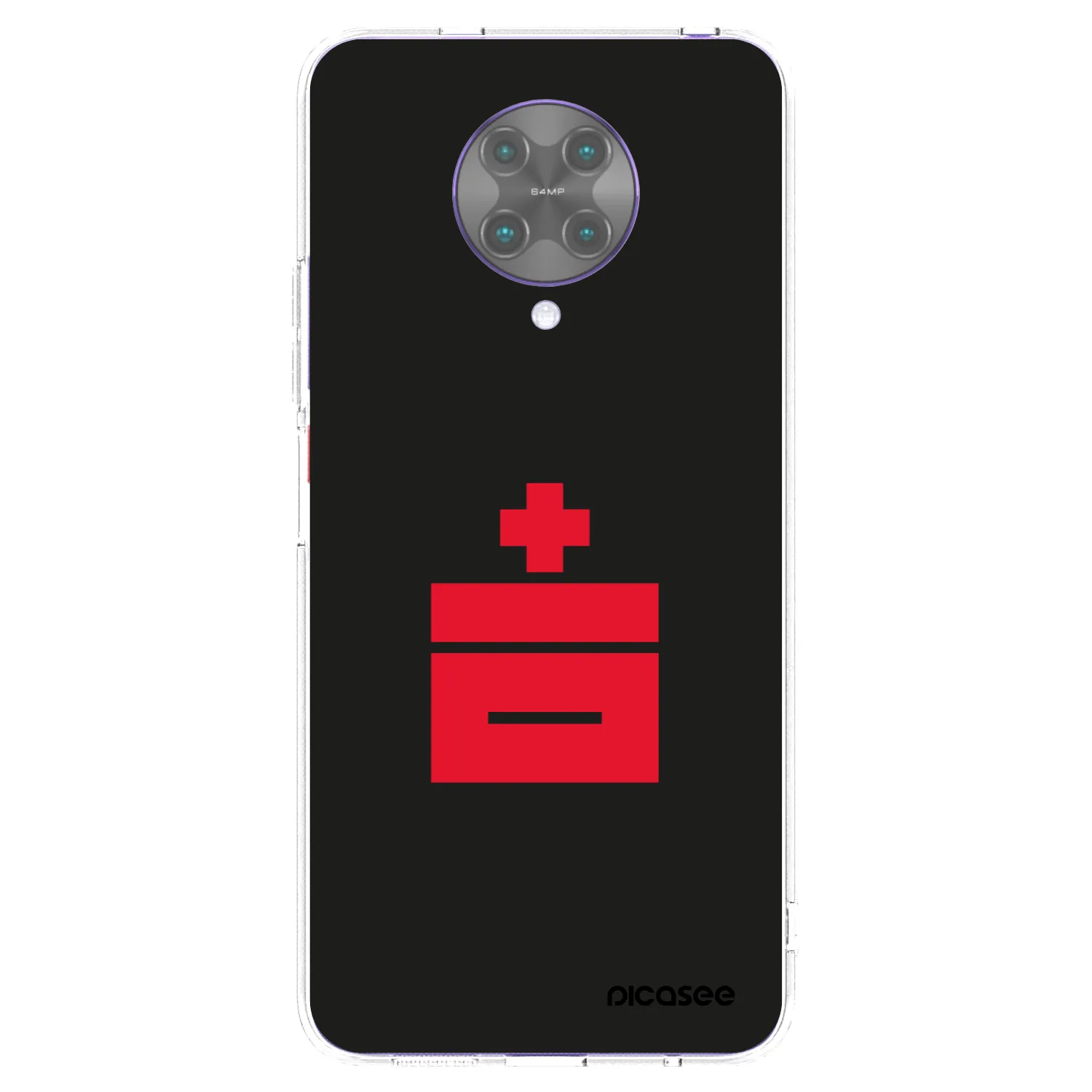 Picasee silikonska prozirna maskica za Xiaomi Poco F2 Pro - Le Plastenciaga