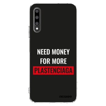 Picasee silikonska prozirna maskica za Honor 9X Pro - More PLASTENCIAGA
