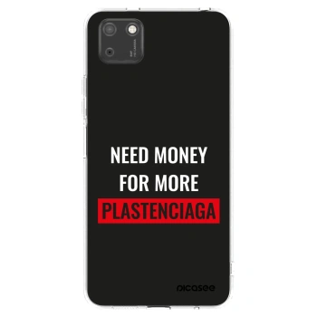 Picasee silikonska prozirna maskica za Huawei Y5P - More PLASTENCIAGA