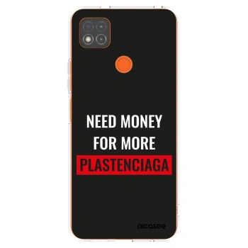 Picasee silikonska prozirna maskica za Xiaomi Redmi 9C - More PLASTENCIAGA