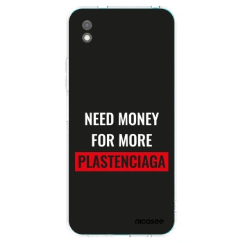 Picasee crna silikonska maskica za Xiaomi Redmi 9A - More PLASTENCIAGA