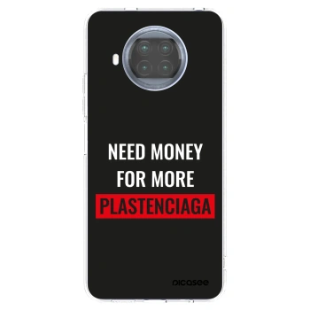 Picasee silikonska prozirna maskica za Xiaomi Mi 10T Lite - More PLASTENCIAGA