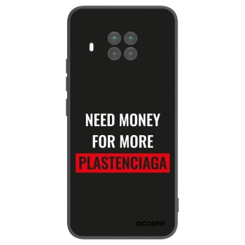 Picasee crna silikonska maskica za Xiaomi Mi 10T Lite - More PLASTENCIAGA
