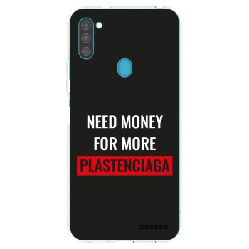 Picasee silikonska prozirna maskica za Samsung Galaxy M11 - More PLASTENCIAGA