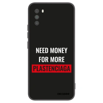 Picasee crna silikonska maskica za Xiaomi Poco M3 - More PLASTENCIAGA
