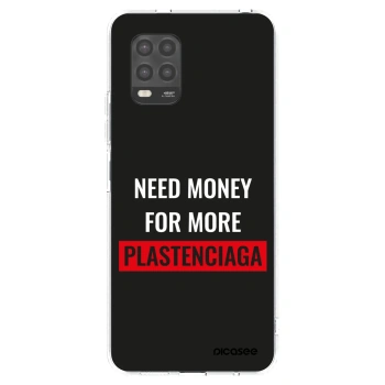 Picasee silikonska prozirna maskica za Xiaomi Mi 10 Lite - More PLASTENCIAGA