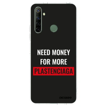 Picasee silikonska prozirna maskica za Realme 6i - More PLASTENCIAGA
