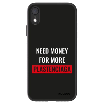 Picasee ULTIMATE CASE za Apple iPhone XR - More PLASTENCIAGA