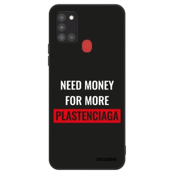 Maskica za Samsung Galaxy A21s - More PLASTENCIAGA