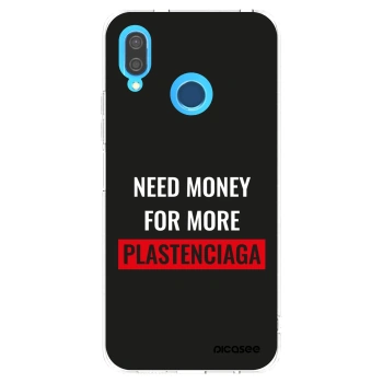 Picasee silikonska prozirna maskica za Huawei P20 Lite - More PLASTENCIAGA
