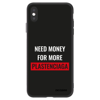 Picasee ULTIMATE CASE za Apple iPhone XS Max - More PLASTENCIAGA
