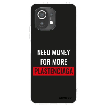 Picasee silikonska prozirna maskica za Xiaomi Mi 11 - More PLASTENCIAGA