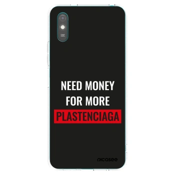 Picasee silikonska prozirna maskica za Xiaomi Redmi 9AT - More PLASTENCIAGA