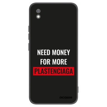 Picasee crna silikonska maskica za Xiaomi Redmi 9AT - More PLASTENCIAGA