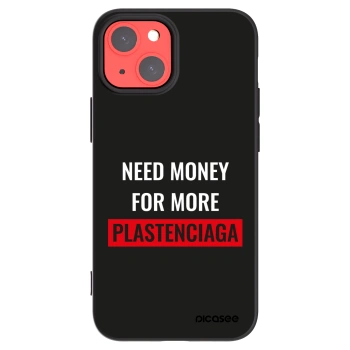 Picasee crna silikonska maskica za Apple iPhone 13 mini - More PLASTENCIAGA