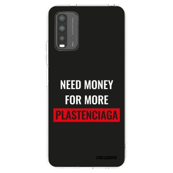 Picasee silikonska prozirna maskica za Xiaomi Redmi 9T - More PLASTENCIAGA