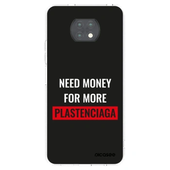 Picasee silikonska prozirna maskica za Xiaomi Redmi Note 9T - More PLASTENCIAGA